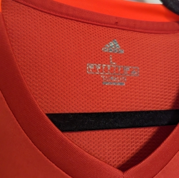 Adidas Climalite Columbia Tee - Picture 4 of 5